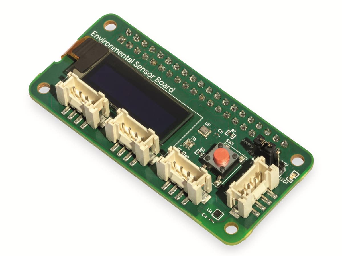 GOOGLE CORAL ENVIRONMENTAL SENSOR BOARD GOOGLE CORAL ENVIRONMENTAL SENSOR BOARD von GOOGLE CORAL