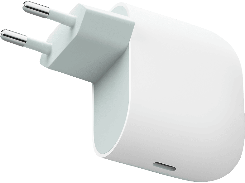 GOOGLE 45W USB-C Power Adapter Ladegerät Google, Snow GOOGLE 45W USB-C Power Adapter Ladegerät Google, Snow von GOOGLE