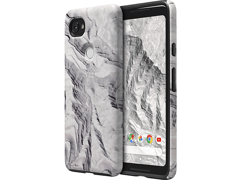 GOOGLE Earth Live Case, Backcover, Google, Pixel 2XL, Fels von GOOGLE