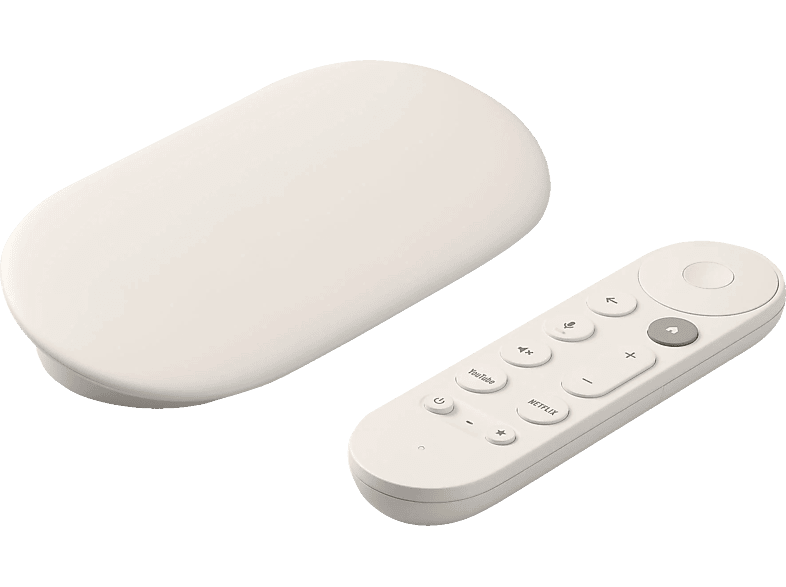 GOOGLE Google TV Streamer (4K) 32 GB, Porcelain von GOOGLE