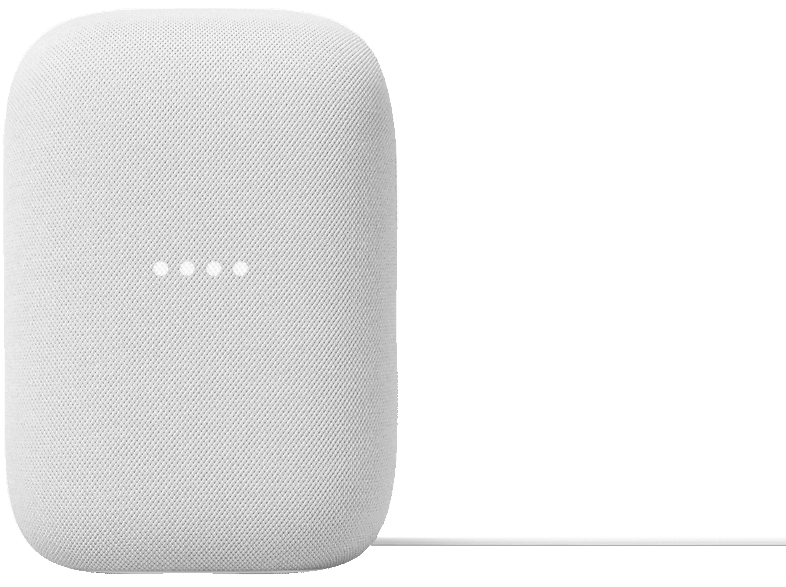GOOGLE Nest Audio Smart Speaker, Kreide von GOOGLE