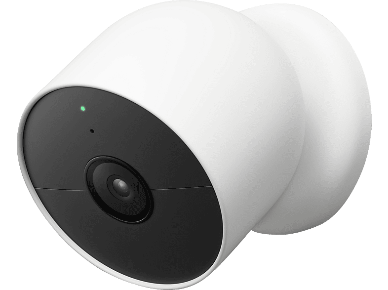 GOOGLE Nest Cam (Outdoor oder Indoor, mit Akku), IP Kamera von GOOGLE