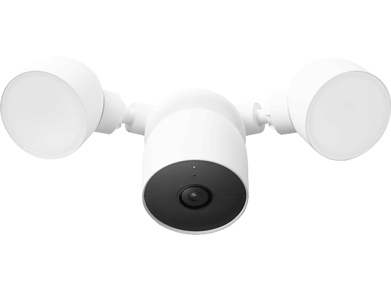GOOGLE Nest Cam mit Flutlicht, Überwachungskamera von GOOGLE