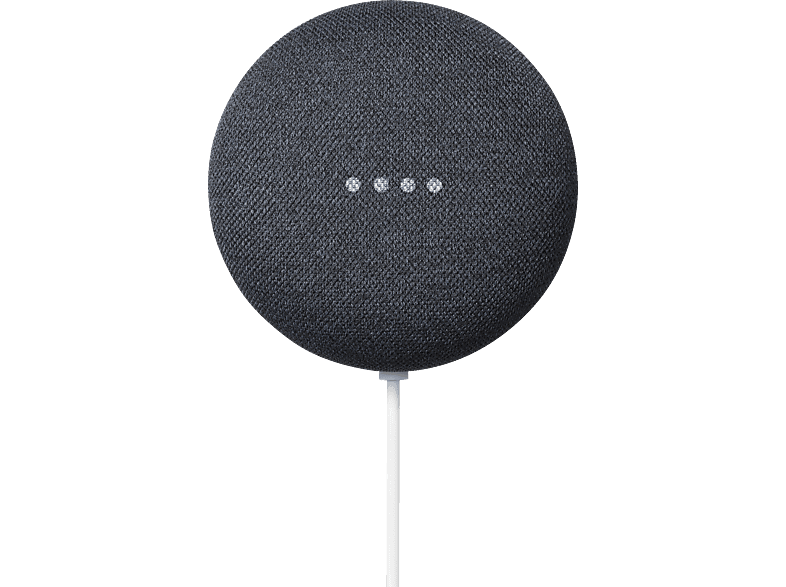GOOGLE Nest Mini Smart Speaker, Carbon von GOOGLE