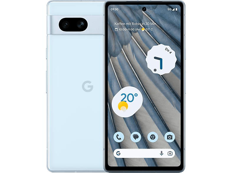 GOOGLE Pixel 7a 128 GB Sea Dual SIM GOOGLE Pixel 7a 128 GB Sea Dual SIM von GOOGLE