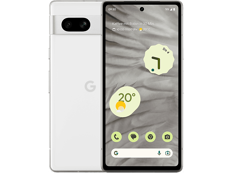 GOOGLE Pixel 7a 128 GB Snow Dual SIM GOOGLE Pixel 7a 128 GB Snow Dual SIM von GOOGLE