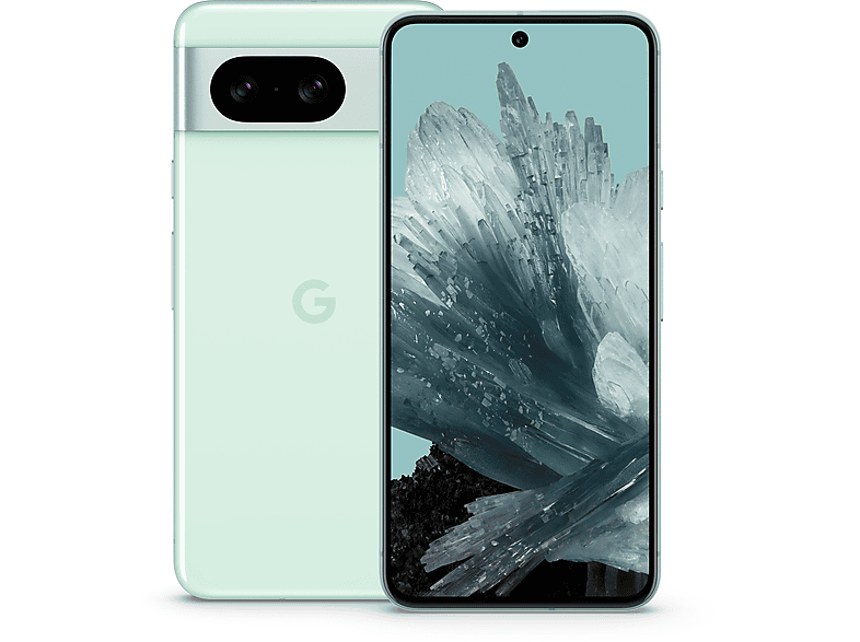 GOOGLE Pixel 8 128 GB Mint Dual SIM von GOOGLE