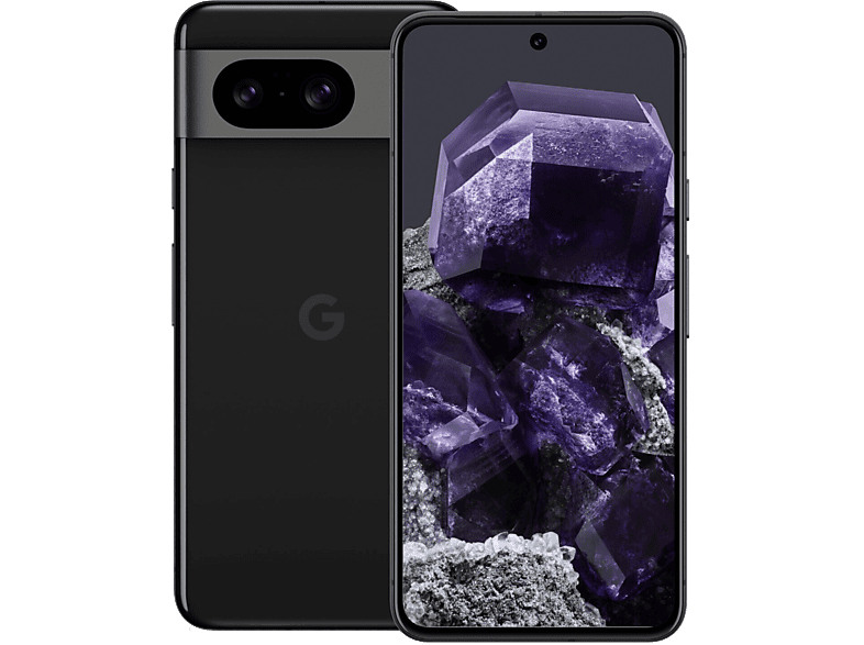 GOOGLE Pixel 8 128 GB Obsidian Dual SIM von GOOGLE