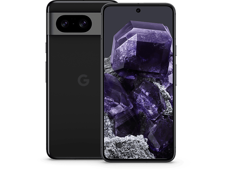 GOOGLE Pixel 8 256 GB Obsidian Dual SIM von GOOGLE