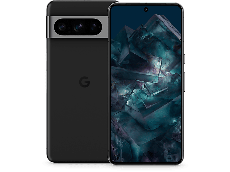 GOOGLE Pixel 8 Pro 256 GB Obsidian Dual SIM von GOOGLE