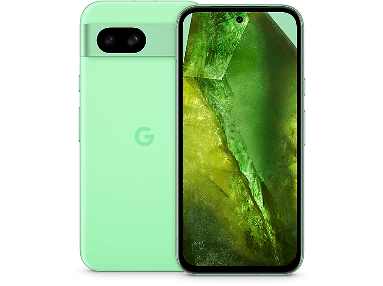 GOOGLE Pixel 8a 128 GB Aloe Dual SIM von GOOGLE