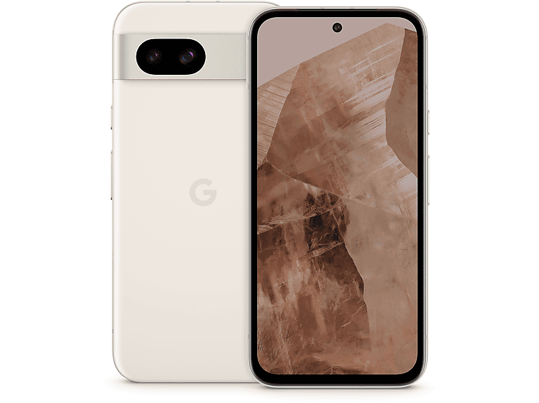 GOOGLE Pixel 8a 128 GB Porcelain Dual SIM GOOGLE Pixel 8a 128 GB Porcelain Dual SIM von GOOGLE
