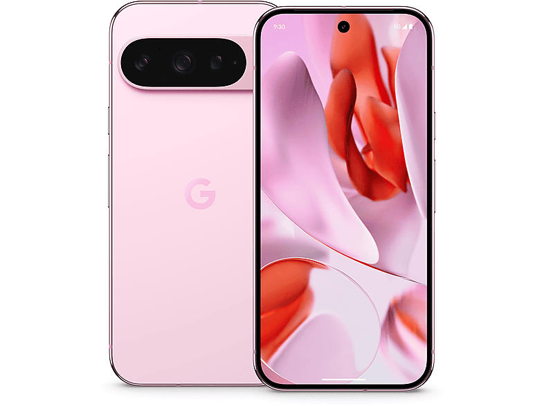 GOOGLE Pixel 9 Pro 256 GB Rose Quartz Dual SIM von GOOGLE