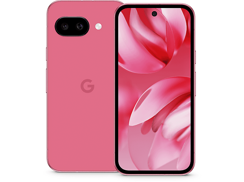 GOOGLE Pixel 9a 128 GB Peony Dual SIM von GOOGLE