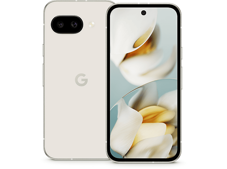 GOOGLE Pixel 9a 128 GB Porcelain Dual SIM GOOGLE Pixel 9a 128 GB Porcelain Dual SIM von GOOGLE