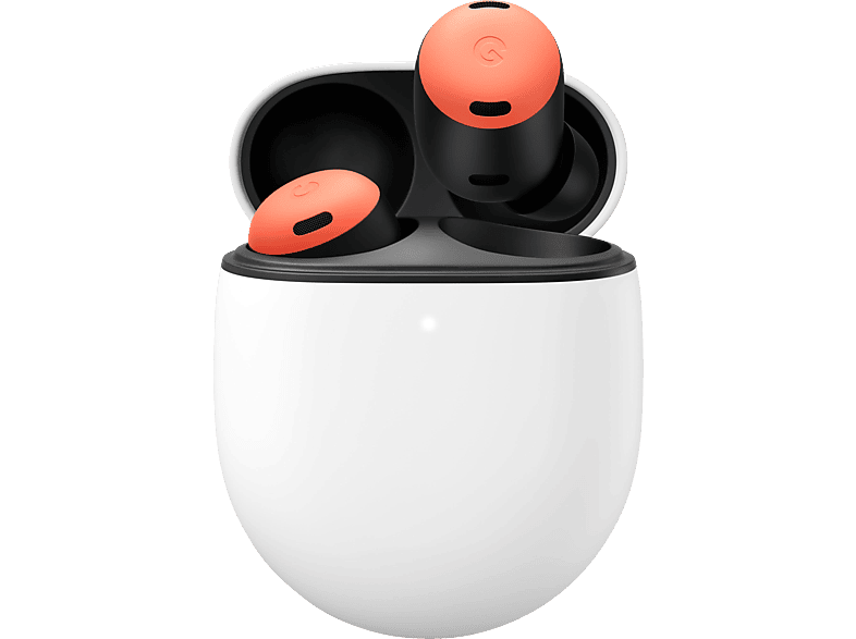 GOOGLE Pixel Buds Pro True Wireless, In-ear Kopfhörer Bluetooth Coral GOOGLE Pixel Buds Pro True Wireless, In-ear Kopfhörer Bluetooth Coral von GOOGLE