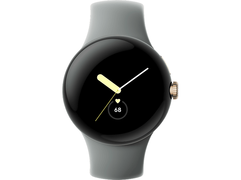 GOOGLE Pixel Watch LTE Smartwatch Edelstahl Fluorkautschuk, 130–210 mm, Champagne Gold/Hazel GOOGLE Pixel Watch LTE Smartwatch Edelstahl Fluorkautschuk, 130–210 mm, Champagne Gold/Hazel von GOOGLE