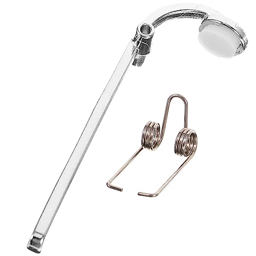 GOOHOCHY 1 Satz Abflussrohr Für Musikinstrumente Abflussschnecke Auspuffrohrklemme Trockner Fusselbürste Entlüftungsreiniger Riemenscheibe Trompeten Ablassventil Schlüssel von GOOHOCHY