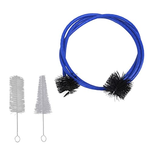 GOOHOCHY 1 Satz Mundreinigungspinsel Bürsten Trompetenreinigungsbürste Pflege Saugfähig Melodie Wartung Lack saxophon zubehör Saxophone accessory Schalllochreiniger Saxophon Pinsel Plastik von GOOHOCHY