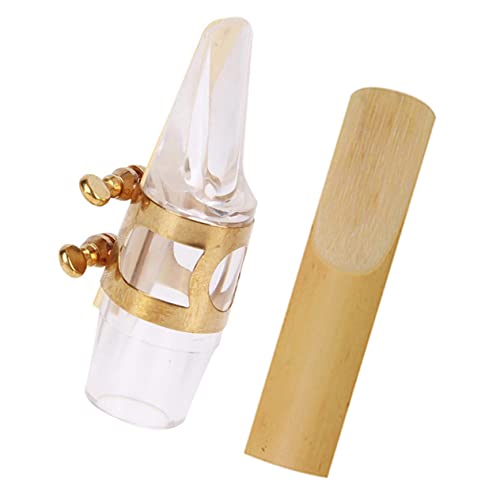 GOOHOCHY 1 Satz Saxophon-mundstück Alt-saxophon Zubehör Für Saxophone Saxophon Mundstück Saxophon Alt Altsaxophon Ligatur Alt -saxophon -schilf Saxophonzubehör Mundstück-kit Acryl GOOHOCHY 1 Satz Saxophon-mundstück Alt-saxophon Zubehör Für Saxophone Saxophon Mundstück Saxophon Alt Altsaxophon Ligatur Alt -saxophon -schilf Saxophonzubehör Mundstück-kit Acryl von GOOHOCHY