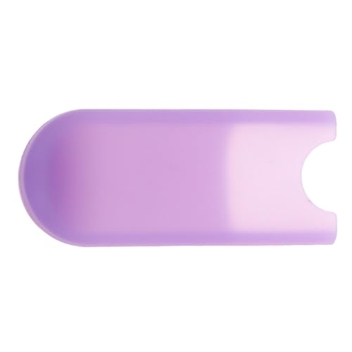 GOOHOCHY 1 Stück Saxophonhandhalter Saxophon-daumenauflagekissen Unterlage Saxophon Daumen Saxophon-daumen-finger-pad Pads Ausruhen Schützend Fingerschutz Für Saxophon Kieselgel Violett von GOOHOCHY