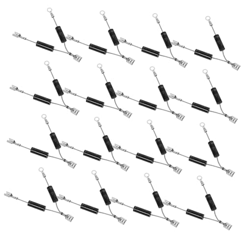 Mikrowellenherd-zubehör 10-teiliges Hochspannungsdioden-set Universelle Ersatzteile Für Die Diodenreparatur Mikrowellenherd-zubehör 10-teiliges Hochspannungsdioden-set Universelle Ersatzteile Für Die Diodenreparatur von GOOHOCHY
