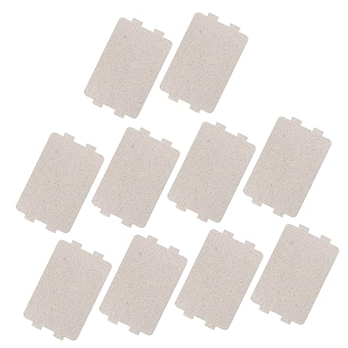 GOOHOCHY 10 Stück Universal- -Wellenleiter-Abdeckung Mikrowellen- -Wellenleiter-Abdeckung Mikrowellenherd Wellenleiter Glimmerplatine Platte Isolierfolie Mikrowellenherd GOOHOCHY 10 Stück Universal- -Wellenleiter-Abdeckung Mikrowellen- -Wellenleiter-Abdeckung Mikrowellenherd Wellenleiter Glimmerplatine Platte Isolierfolie Mikrowellenherd von GOOHOCHY