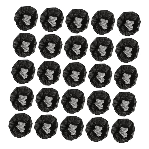 GOOHOCHY 100 Stück Pop-Schild Mikrofonschutz Mikrofon-Überzug Mikrofon-Schutzbezug Mikrofon-Schutzfolie Mikrofon-Schutzsack Abdeckung klein ktv singzubehör Schutz für Mikrofon Vlies Black GOOHOCHY 100 Stück Pop-Schild Mikrofonschutz Mikrofon-Überzug Mikrofon-Schutzbezug Mikrofon-Schutzfolie Mikrofon-Schutzsack Abdeckung klein ktv singzubehör Schutz für Mikrofon Vlies Black von GOOHOCHY