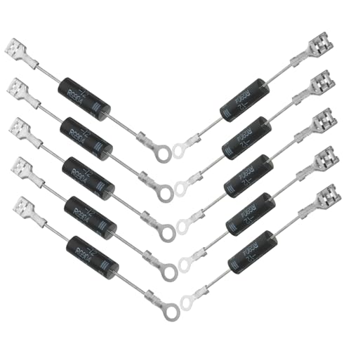 GOOHOCHY Mikrowellenherd-teile 10st Mikrowellenzubehör Mikrowellen-diodenteil Universaldiode Ofen Hochspannungsdiode Für Mikrowellenherd Hochspannungsdioden Für Mikrowellenherde Haushalt Ersatz GOOHOCHY Mikrowellenherd-teile 10st Mikrowellenzubehör Mikrowellen-diodenteil Universaldiode Ofen Hochspannungsdiode Für Mikrowellenherd Hochspannungsdioden Für Mikrowellenherde Haushalt Ersatz von GOOHOCHY