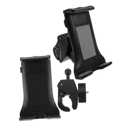 GOOHOCHY 2 Stück Handyhalter Handy-Clip-Halterung Am Lenker Telefonständer Lenker-Clip-Halterung Lenker Handy Klemme Lenker-telefonclip Fahrrad Telefon Halterung Abs von GOOHOCHY