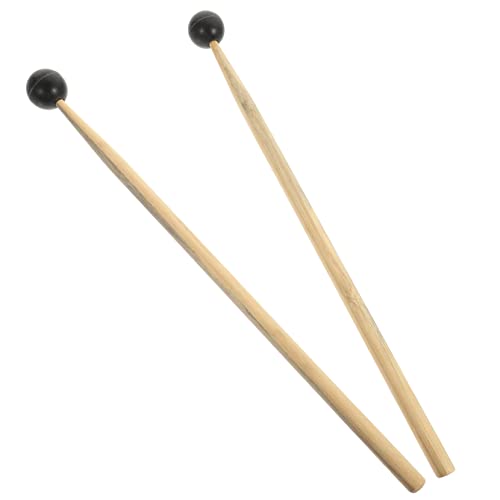 GOOHOCHY 2 Stück Trommelstock Stöcke Gefühlt Schlagzeug Musical Griff Zunge percussion instrumente drumsticks Perkussionszubehör für Musikinstrumente musikalischer Kieselgel GOOHOCHY 2 Stück Trommelstock Stöcke Gefühlt Schlagzeug Musical Griff Zunge percussion instrumente drumsticks Perkussionszubehör für Musikinstrumente musikalischer Kieselgel von GOOHOCHY