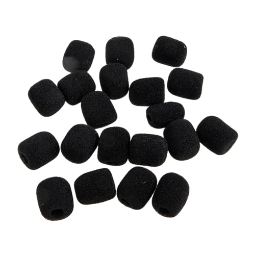 GOOHOCHY 20 Stück Schutzabdeckungen für Mikrofone Schaum Fell Aufnahme farbig mikrofonzubehã¶r mikrofon zubehör Mikrofonabdeckungen Zubehör für Mikrofone Mikrofonschutz Schwamm Black GOOHOCHY 20 Stück Schutzabdeckungen für Mikrofone Schaum Fell Aufnahme farbig mikrofonzubehã¶r mikrofon zubehör Mikrofonabdeckungen Zubehör für Mikrofone Mikrofonschutz Schwamm Black von GOOHOCHY