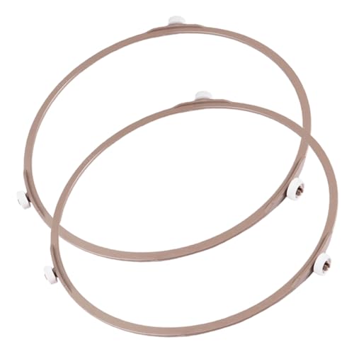 GOOHOCHY 2St Mikrowellenzubehör Mikrowellenständer Mikrowellenlicht Toaster achatscheiben mikrowelle halterung Haltering für das Mikrowellentablett Rollenring für Mikrowellen-Drehteller pp GOOHOCHY 2St Mikrowellenzubehör Mikrowellenständer Mikrowellenlicht Toaster achatscheiben mikrowelle halterung Haltering für das Mikrowellentablett Rollenring für Mikrowellen-Drehteller pp von GOOHOCHY