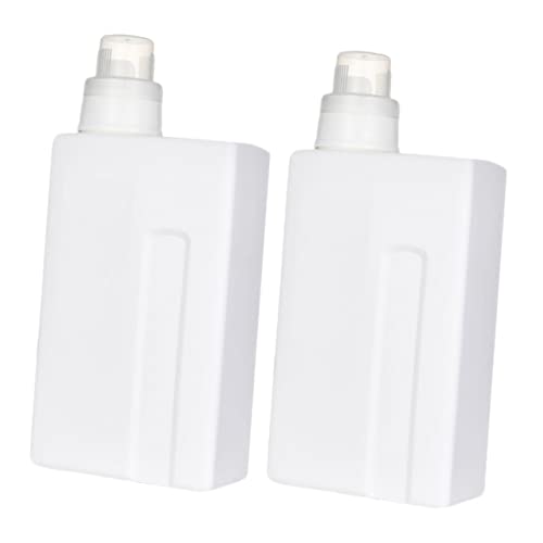 GOOHOCHY 2st Waschmittelflasche Waschmittelhalter Reise Waschseife Behälter Für Waschseife Spender Für Flüssigwaschmittel Spender Für Weichspüler Weiß Reisen Gel Sport Lotionsflasche GOOHOCHY 2st Waschmittelflasche Waschmittelhalter Reise Waschseife Behälter Für Waschseife Spender Für Flüssigwaschmittel Spender Für Weichspüler Weiß Reisen Gel Sport Lotionsflasche von GOOHOCHY