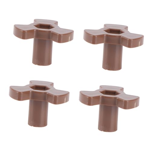 GOOHOCHY 4 Stück Drehtellerkupplung für Mikrowellenherde Ersatz-Drehkernrolle für Mikrowelle 0 8 cm Innenlochdurchmesser Kunststoff-Y-Halterung für Mikrowellen-Drehteller GOOHOCHY 4 Stück Drehtellerkupplung für Mikrowellenherde Ersatz-Drehkernrolle für Mikrowelle 0 8 cm Innenlochdurchmesser Kunststoff-Y-Halterung für Mikrowellen-Drehteller von GOOHOCHY