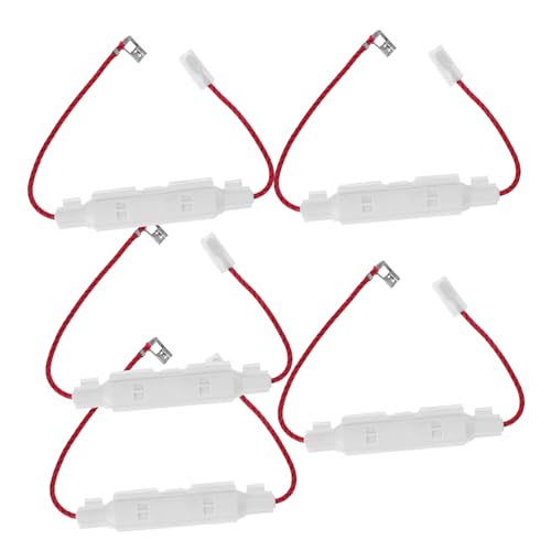 GOOHOCHY 5st Mikrowellenzubehör Zubehör Für Mikrowellenherde Haushaltsgeräteteil Mikrowelle Ersatz Mikrowelle Sicherung Hochdrucksicherung Mikrowelle Zubehör Glas Universal- Netzteil GOOHOCHY 5st Mikrowellenzubehör Zubehör Für Mikrowellenherde Haushaltsgeräteteil Mikrowelle Ersatz Mikrowelle Sicherung Hochdrucksicherung Mikrowelle Zubehör Glas Universal- Netzteil von GOOHOCHY