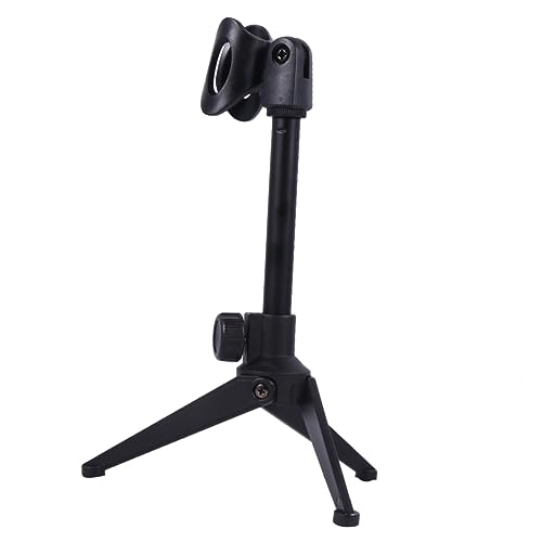 GOOHOCHY Desktop-mikrofon Desktop-rack Mic Mount Schwarz Kunststoff Für Anpassung von GOOHOCHY
