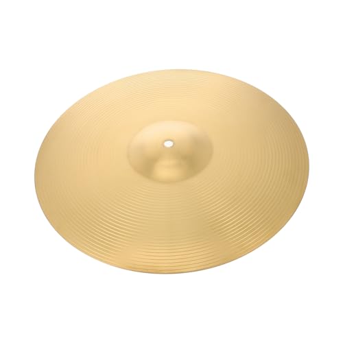 GOOHOCHY Jazz-drum-becken Becken Für Schlaginstrumente Crash-becken Jazz Drum Fitting Jazz-drum-part Zubehör Für Musikinstrumente Schlagbecken Becken Aus Messing Golden Legierung Messing GOOHOCHY Jazz-drum-becken Becken Für Schlaginstrumente Crash-becken Jazz Drum Fitting Jazz-drum-part Zubehör Für Musikinstrumente Schlagbecken Becken Aus Messing Golden Legierung Messing von GOOHOCHY