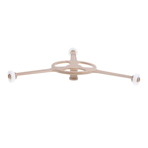 GOOHOCHY Mikrowellenzubehör Austausch Der Dreifacharm Drehtellerring Für Die Mikrowelle Ofendrehring Drehtellerring Für Den Ofen Mikrowellen-basiswalze Glasschale Scrollrad Pvc GOOHOCHY Mikrowellenzubehör Austausch Der Dreifacharm Drehtellerring Für Die Mikrowelle Ofendrehring Drehtellerring Für Den Ofen Mikrowellen-basiswalze Glasschale Scrollrad Pvc von GOOHOCHY