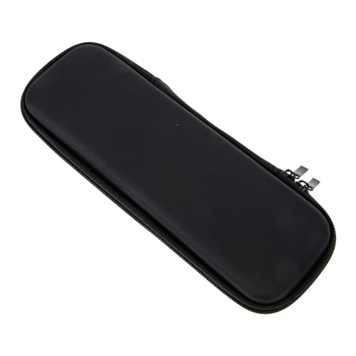 GOOHOCHY Mundharmonika-tasche Lagerung Hartschalenkoffer Für Mundharmonika Mundharmonika-tragetasche Mundharmonika -tasche Schwarzer Reißverschluss Tragen Mundharmonika-gigbag Eva Black von GOOHOCHY