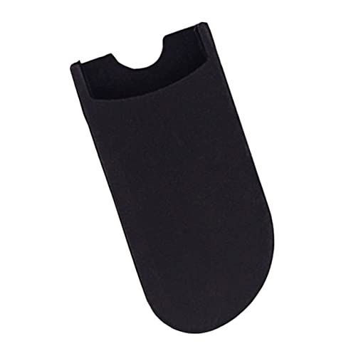 GOOHOCHY Saxophon Daumen Ärmel Fingerauflage für Saxophon Kissen saxophon zubehör Saxophon Fingerstütze Saxophon Daumenstütze Saxophon -Fingerruhe bequeme Spieldaumenauflage Gummi Black von GOOHOCHY