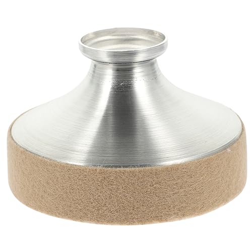 GOOHOCHY Saxophon stumm Dämpfer aus Aluminium Saxophonstimme stumm üben Alt-Saxophon Dämpfung saxophon zubehör Saxophone accessory Saxophone mute Saxophon schweigt Saxophonlautstärke leiser von GOOHOCHY
