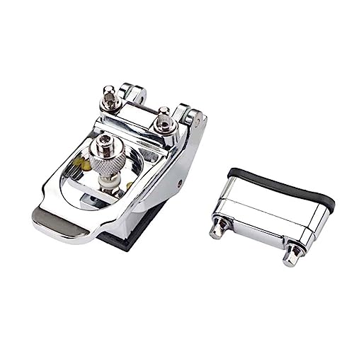GOOHOCHY Snare-Modulator Snare-Drum-Sieb Trommel abwerfen rostfreier Draht schlagzeug zubehör Snare Drum Zubehör Abwurf der Snaredrum Ersatzteil für kleine Trommel Rostfreier Stahl Silver von GOOHOCHY