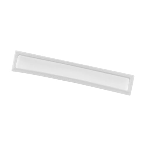 GOOHOCHY Wäschetrocknerfilter Trocknerzubehör Filter Wäschetrocknerersatz Flusensieb Kleidung Ersatzteile Trocknerzubehör Filterersatz Wäschetrocknersieb Kunststoff Weiß von GOOHOCHY