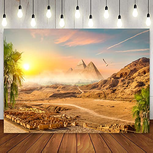 Pyramide Wüste Kulisse Natur Fotografie Hintergrund Alte Zivilisation Land Ägypten Vinyl Fotostudio Dekorationen Banner 180X120cm Pyramide Wüste Kulisse Natur Fotografie Hintergrund Alte Zivilisation Land Ägypten Vinyl Fotostudio Dekorationen Banner 180X120cm von GOOOOODS
