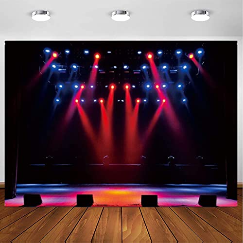 Spotlight Bühnenfotografie Kulisse Musik Party Konzert Live Hintergrund Superstar Rock Star Banner Poster 210X150cm Vinyl Spotlight Bühnenfotografie Kulisse Musik Party Konzert Live Hintergrund Superstar Rock Star Banner Poster 210X150cm Vinyl von GOOOOODS