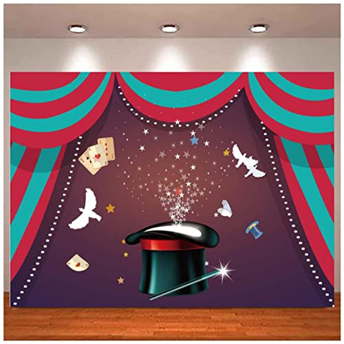 Zaubershow Fotografie Kulisse Party Event Portrait Hintergrund Customized Banner Fotostudio Requisiten 240X180cm Vinyl Zaubershow Fotografie Kulisse Party Event Portrait Hintergrund Customized Banner Fotostudio Requisiten 240X180cm Vinyl von GOOOOODS
