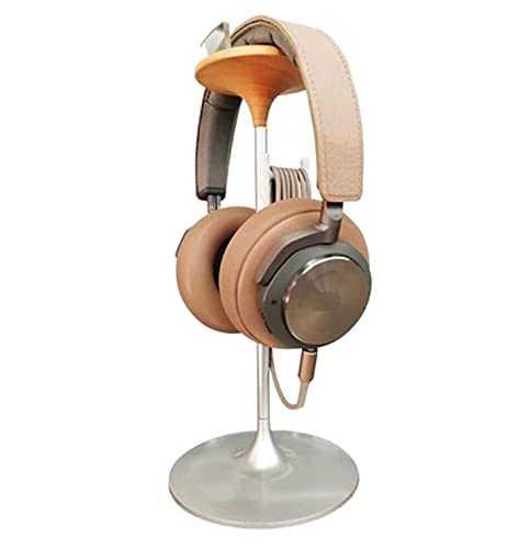 GOOPEEG Kopfhörer Ständer Schreibtisch Zubehör Kopfhörerhalter Aus Metall, Gaming-Kopfhörerhalter Mit Kabelaufwicklung, Geeignet Für Alle Kopfhörer Gaming Headsets(B) von GOOPEEG