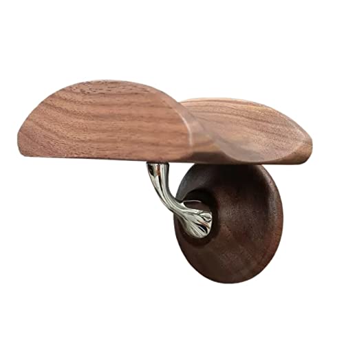 GOOPEEG Kopfhörer Ständer Schreibtisch Zubehör Universal-Kopfhörerständer, Headset-Halter, Wandhaken, Präsentationsständer Gaming Headsets(B) von GOOPEEG