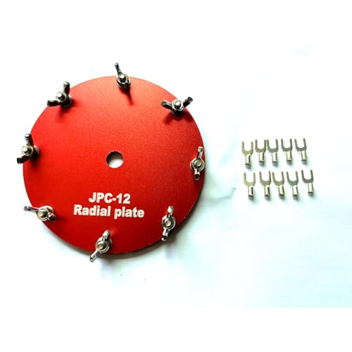 GOOZEEZOO Exklusive Netzwerk-Disk für JPC-12 HF-Antenne, tragbare Kurzwellenantenne, JPC-7 JPC-350 GOOZEEZOO Exklusive Netzwerk-Disk für JPC-12 HF-Antenne, tragbare Kurzwellenantenne, JPC-7 JPC-350 von GOOZEEZOO